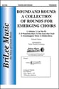 Round and Round: A Collection of Rounds for Emerging Choirs Unison choral sheet music cover